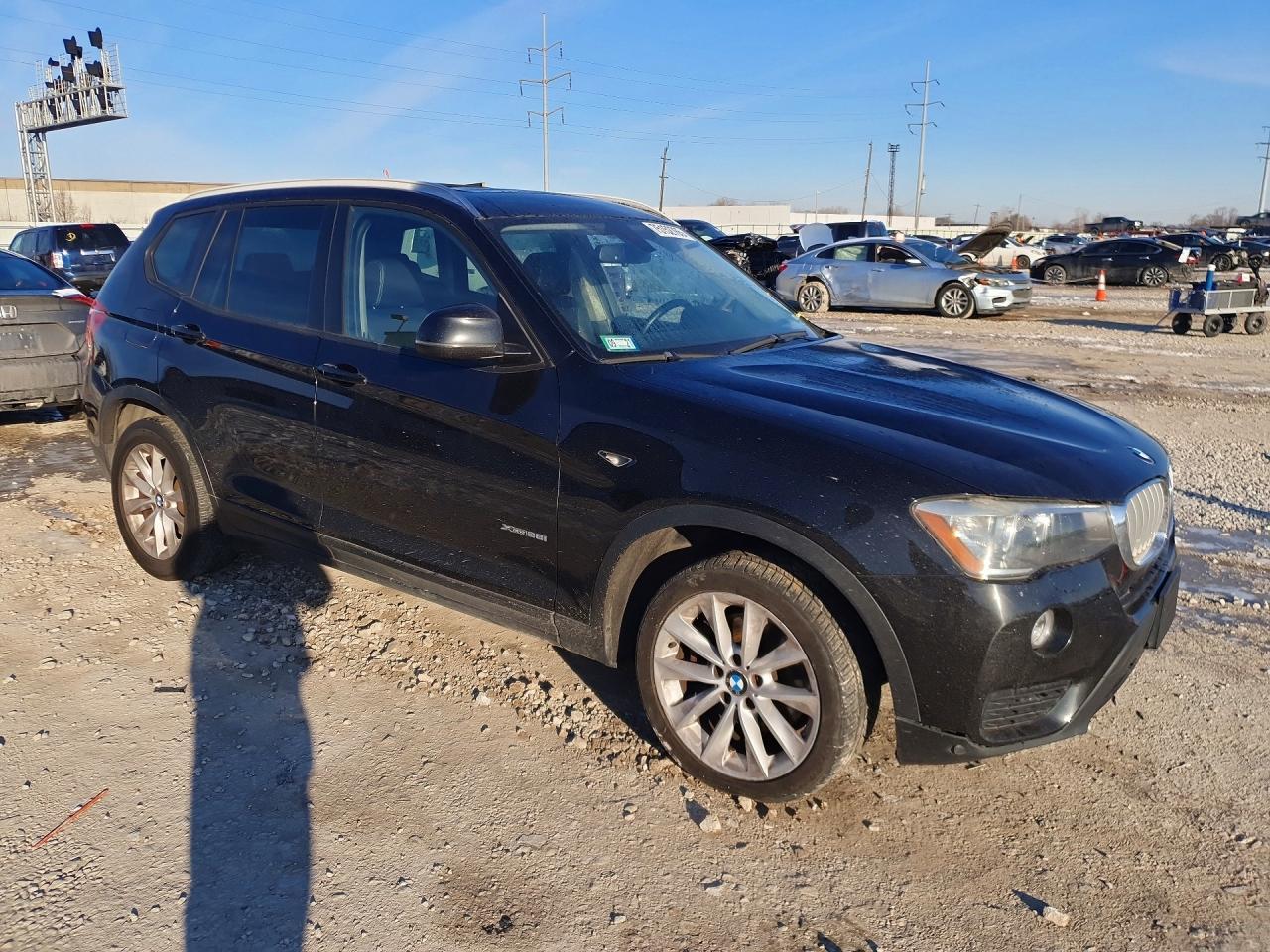 2016 BMW X3 xDrive28I - zdjęcie 4