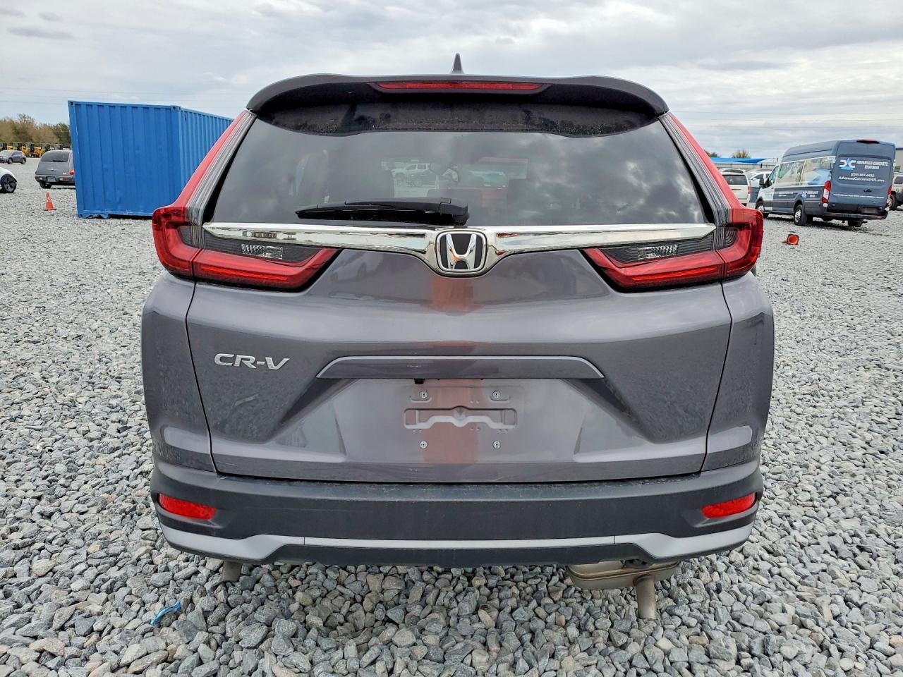 2021 Honda Cr-V Exl - zdjęcie 6