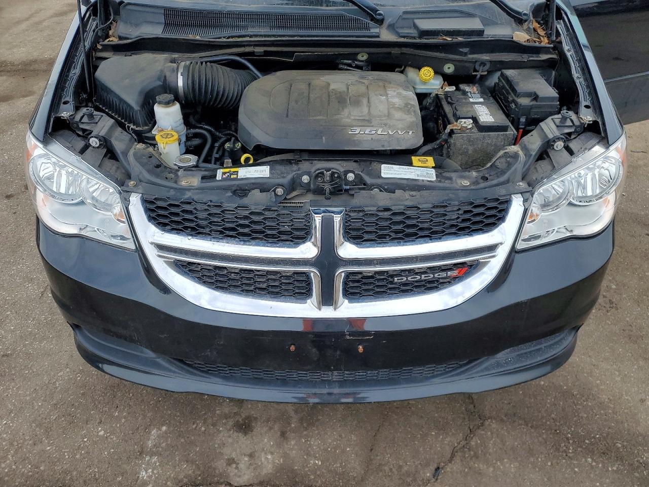 2016 Dodge Grand Caravan Sxt - zdjęcie 12