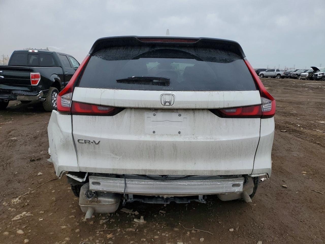 2026 Honda Cr-V Exl - zdjęcie 6