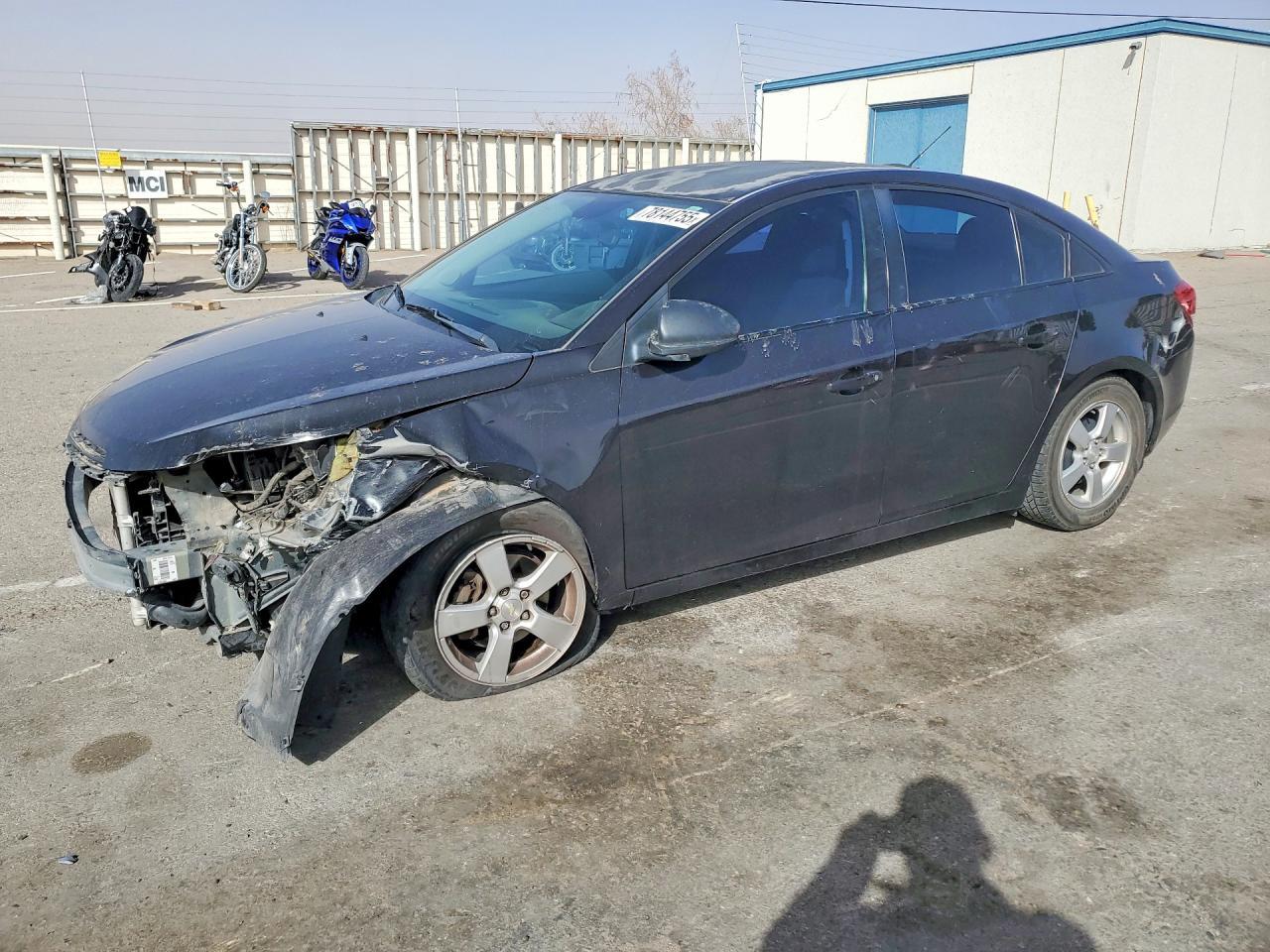 2015 Chevrolet Cruze Lt - zdjęcie główne