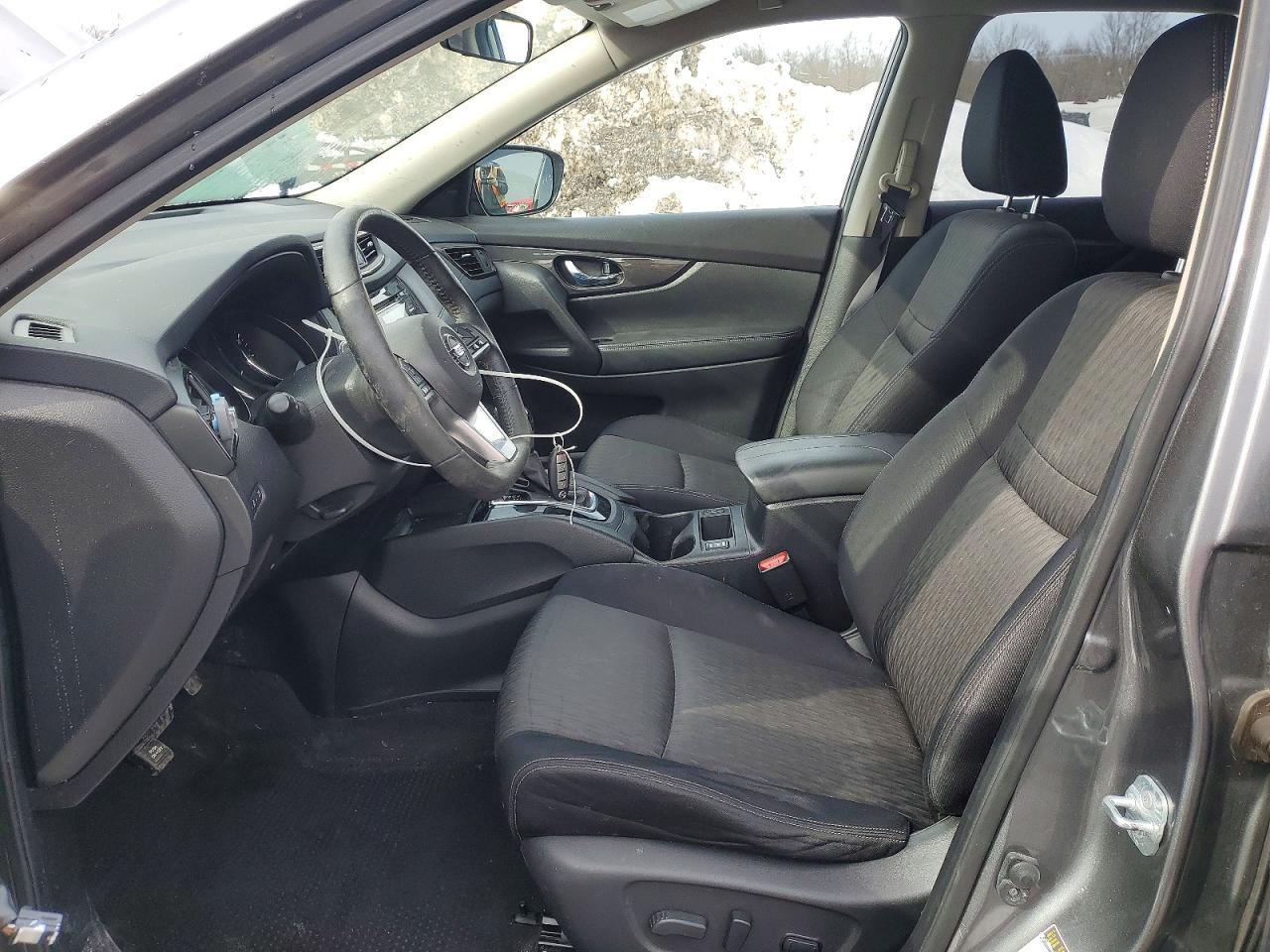 2017 Nissan Rogue Sv - zdjęcie 7