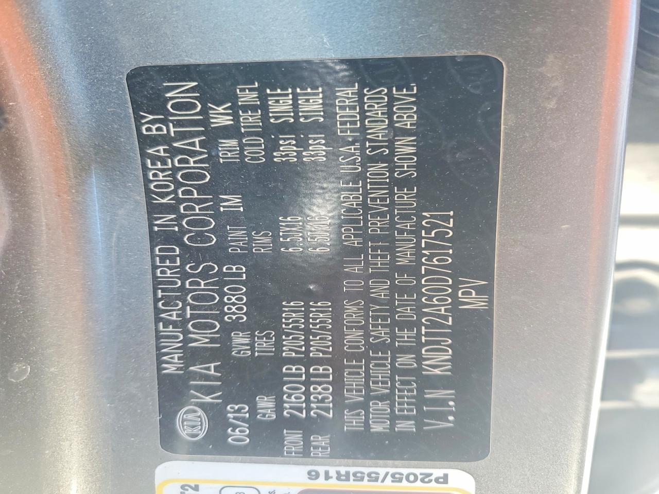 2013 Kia Soul + - zdjęcie 13