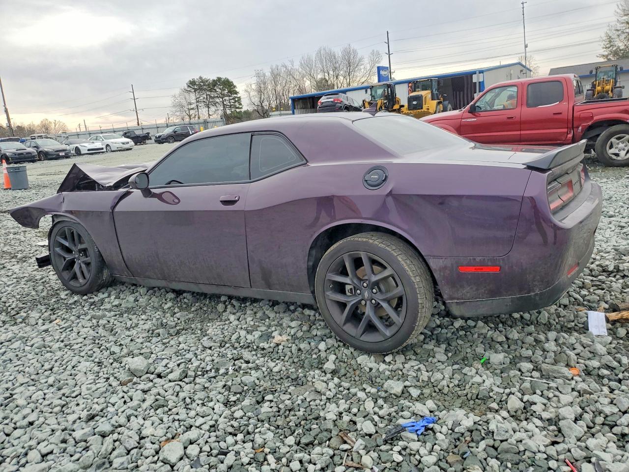 2022 Dodge Challenger Gt - zdjęcie 2