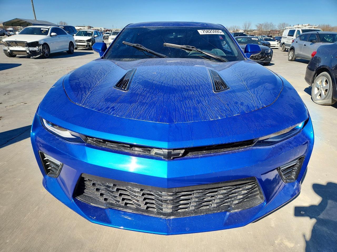 2016 Chevrolet Camaro Ss - zdjęcie 5