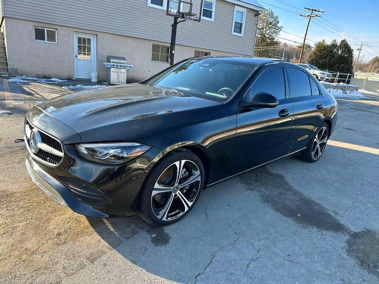 2025 Mercedes-Benz C 300 - zdjęcie główne