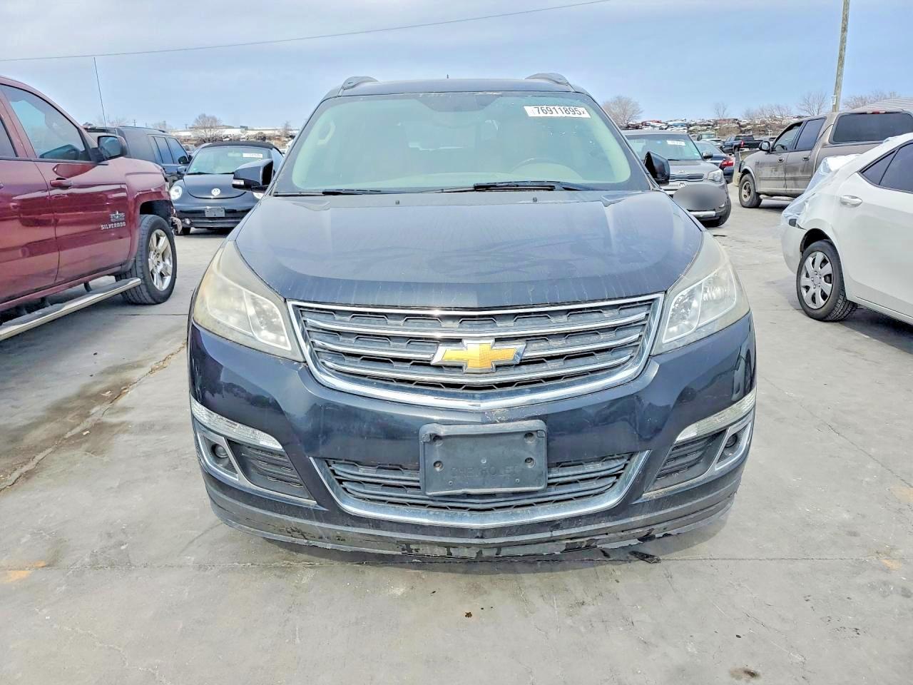 2014 Chevrolet Traverse Lt - zdjęcie 5