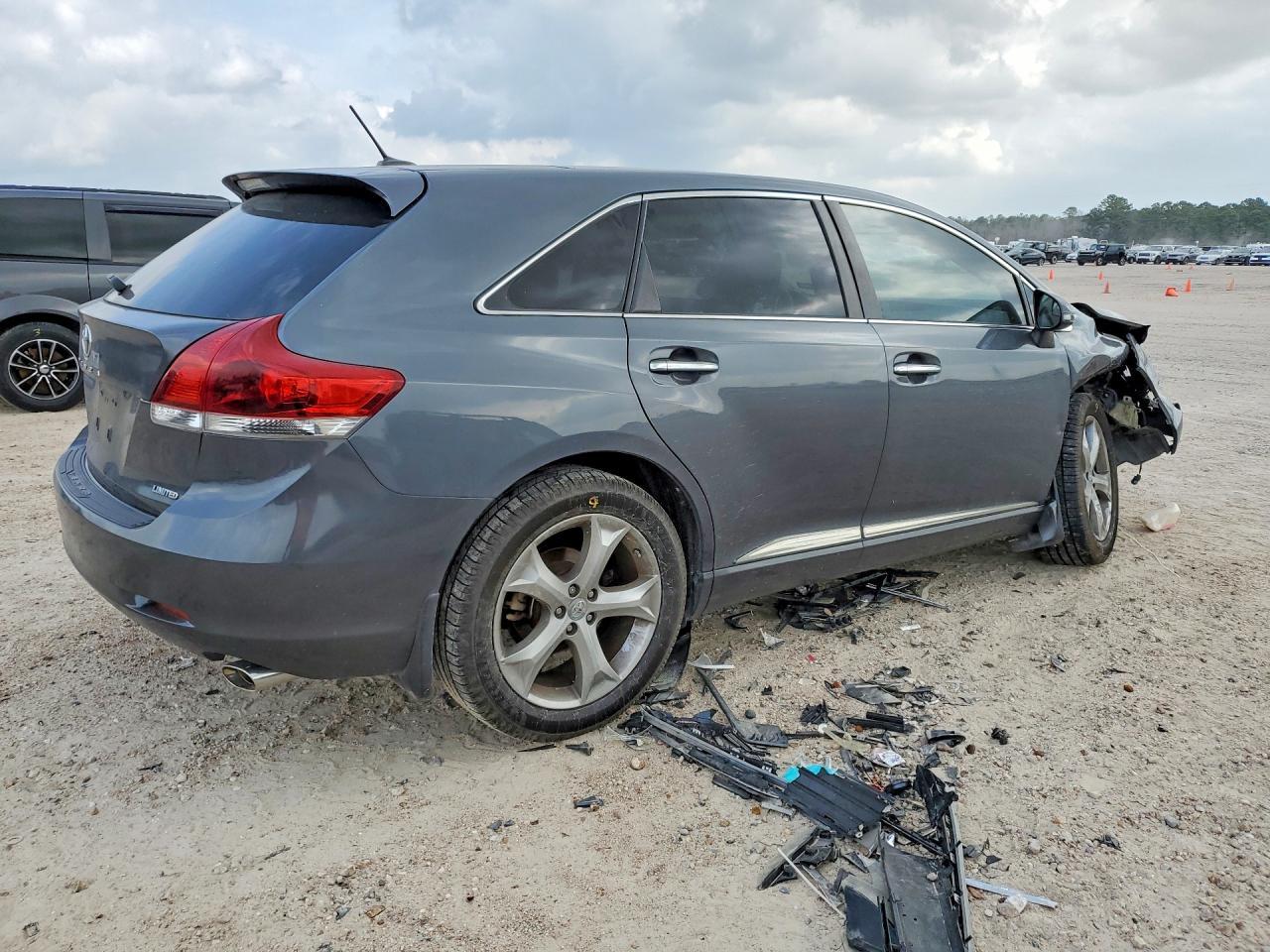 2013 Toyota Venza Limited - zdjęcie 3