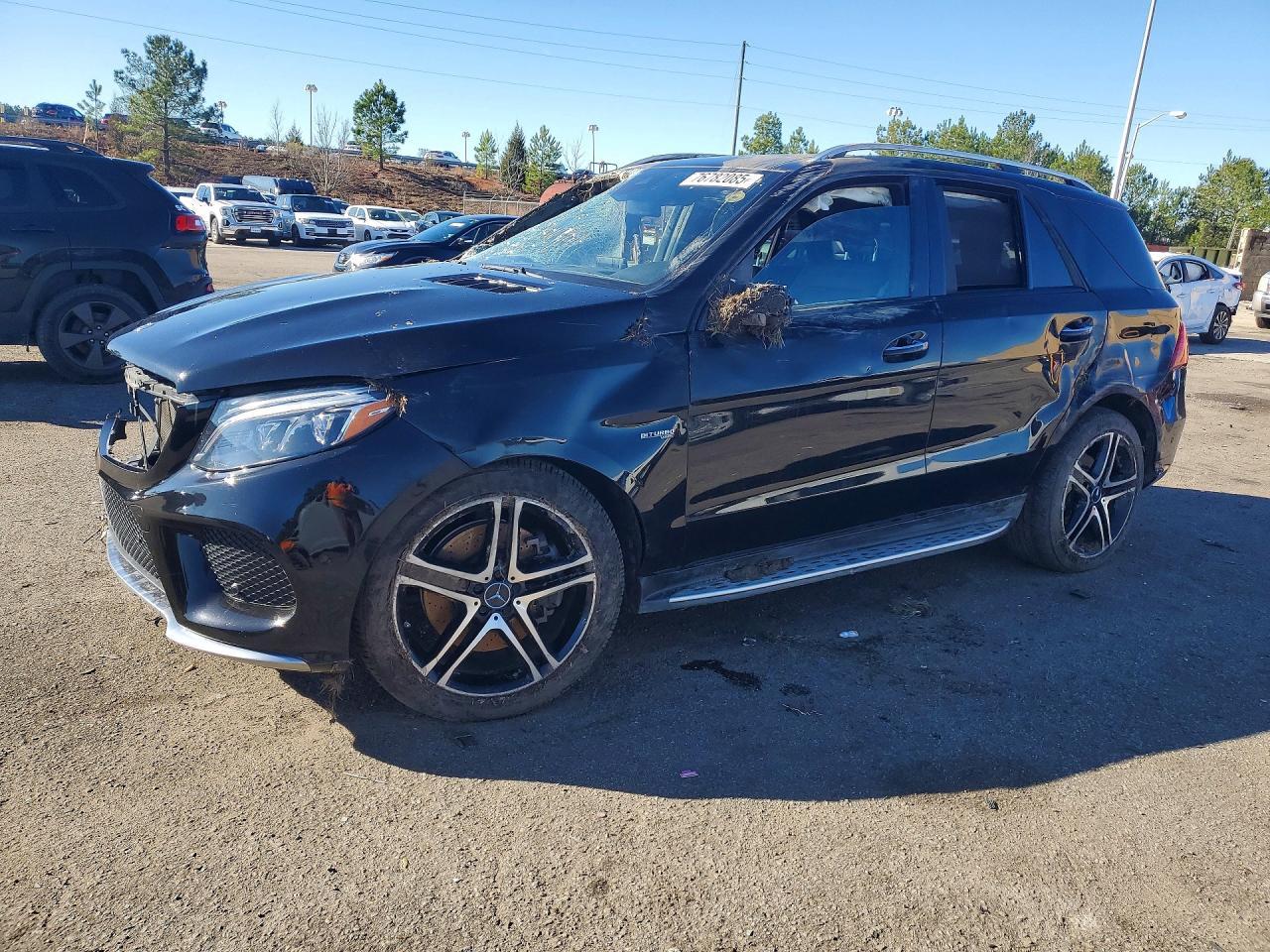 2018 Mercedes-Benz GLE