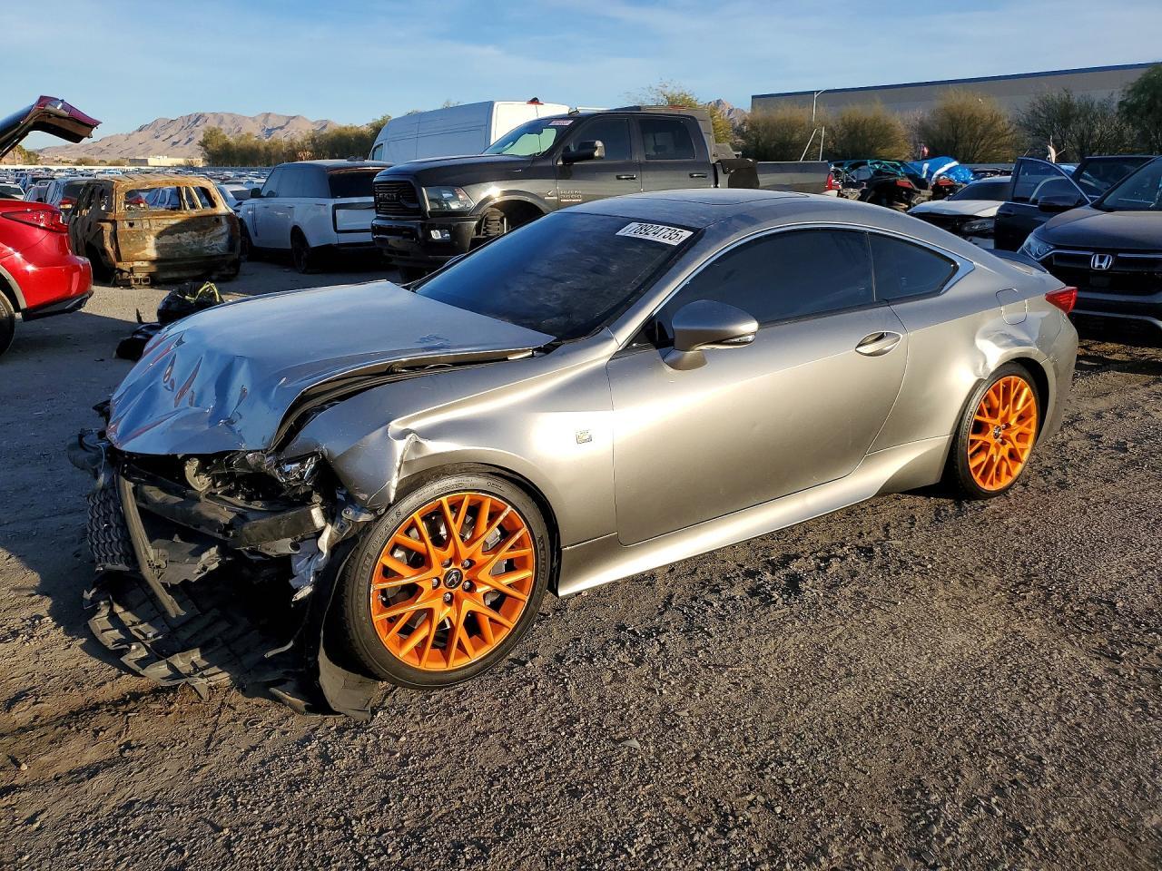 2015 Lexus Rc 350 Base - zdjęcie główne