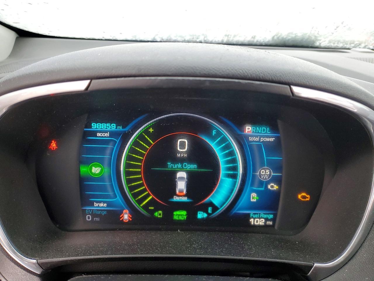 2016 Chevrolet Volt Ltz - zdjęcie 9