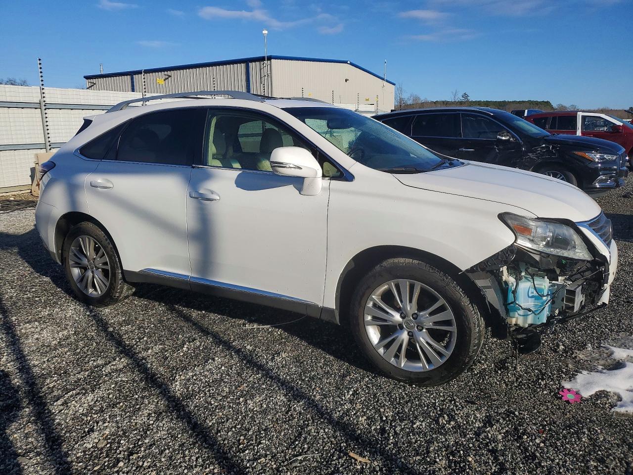 2013 Lexus Rx 350 - zdjęcie 4