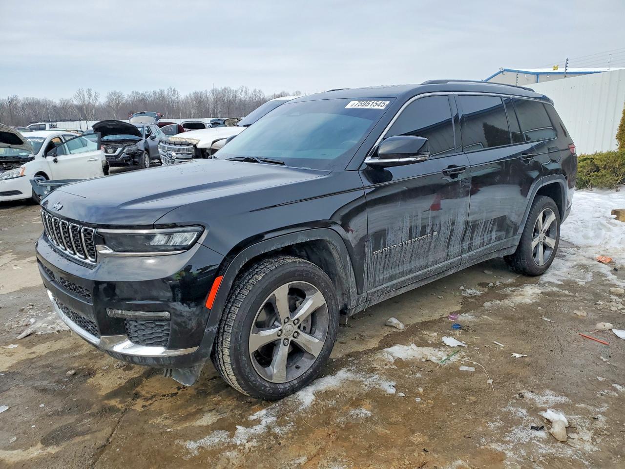 2021 Jeep Grand Cherokee L Limited - zdjęcie główne