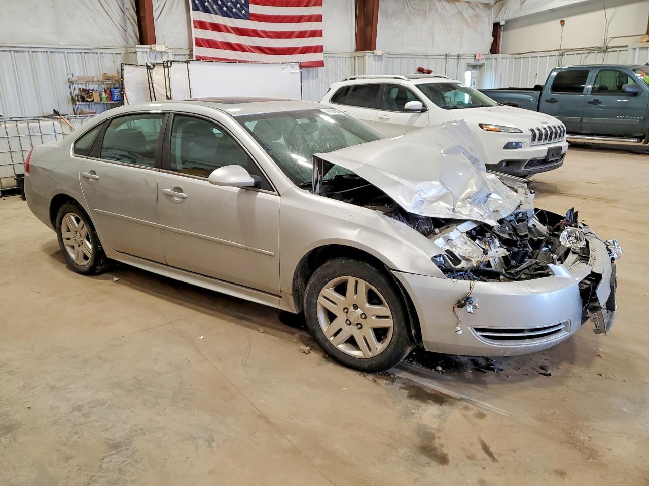 2013 Chevrolet Impala Lt - zdjęcie 4