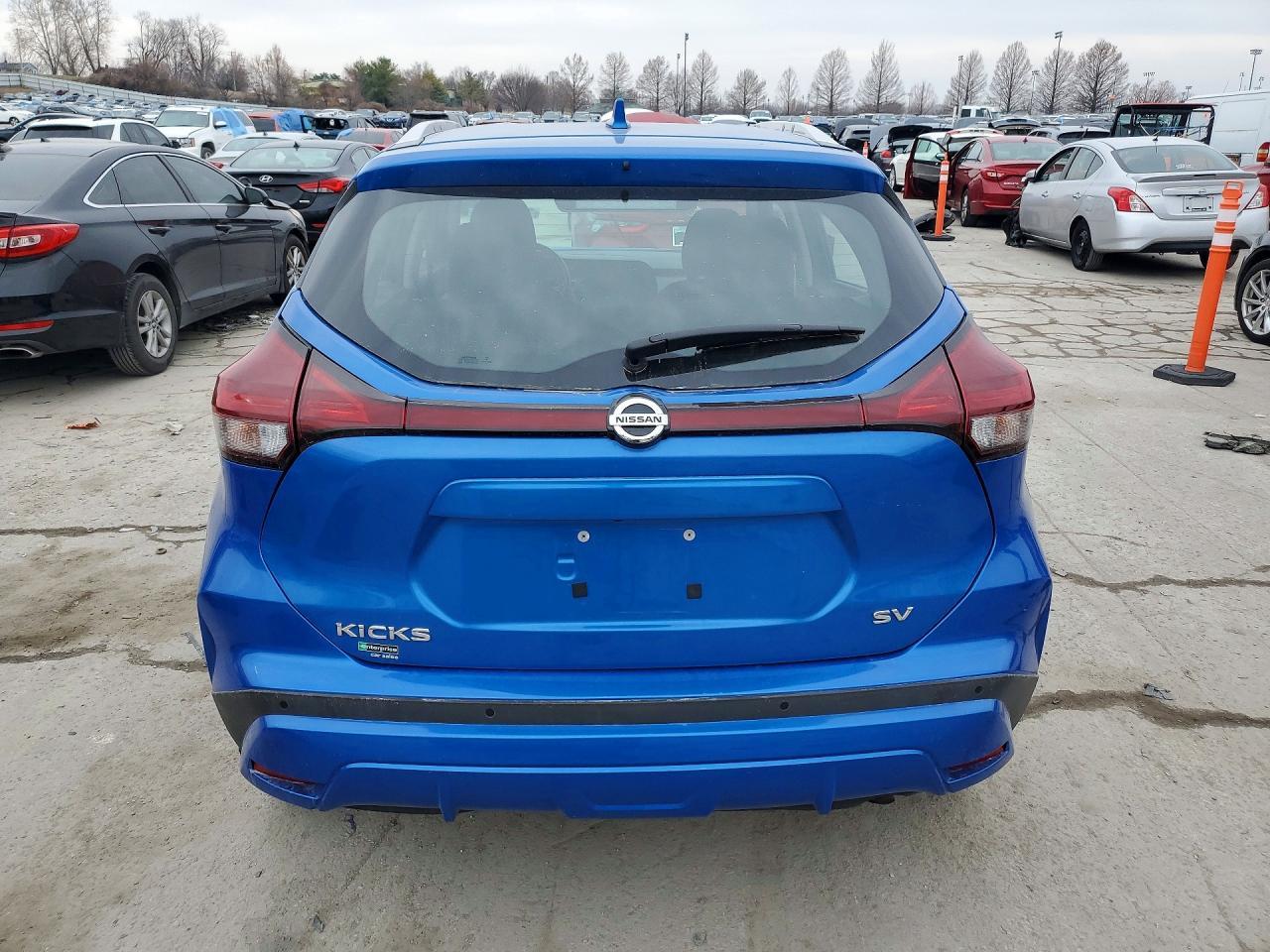 2021 Nissan Kicks Sv - zdjęcie 6