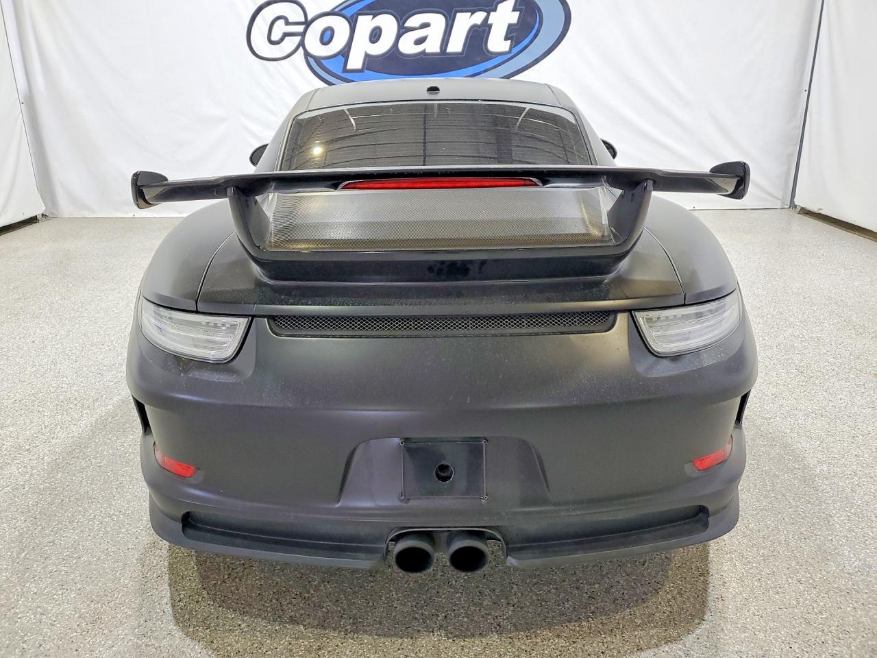 2015 Porsche 911 Gt3 - zdjęcie 6
