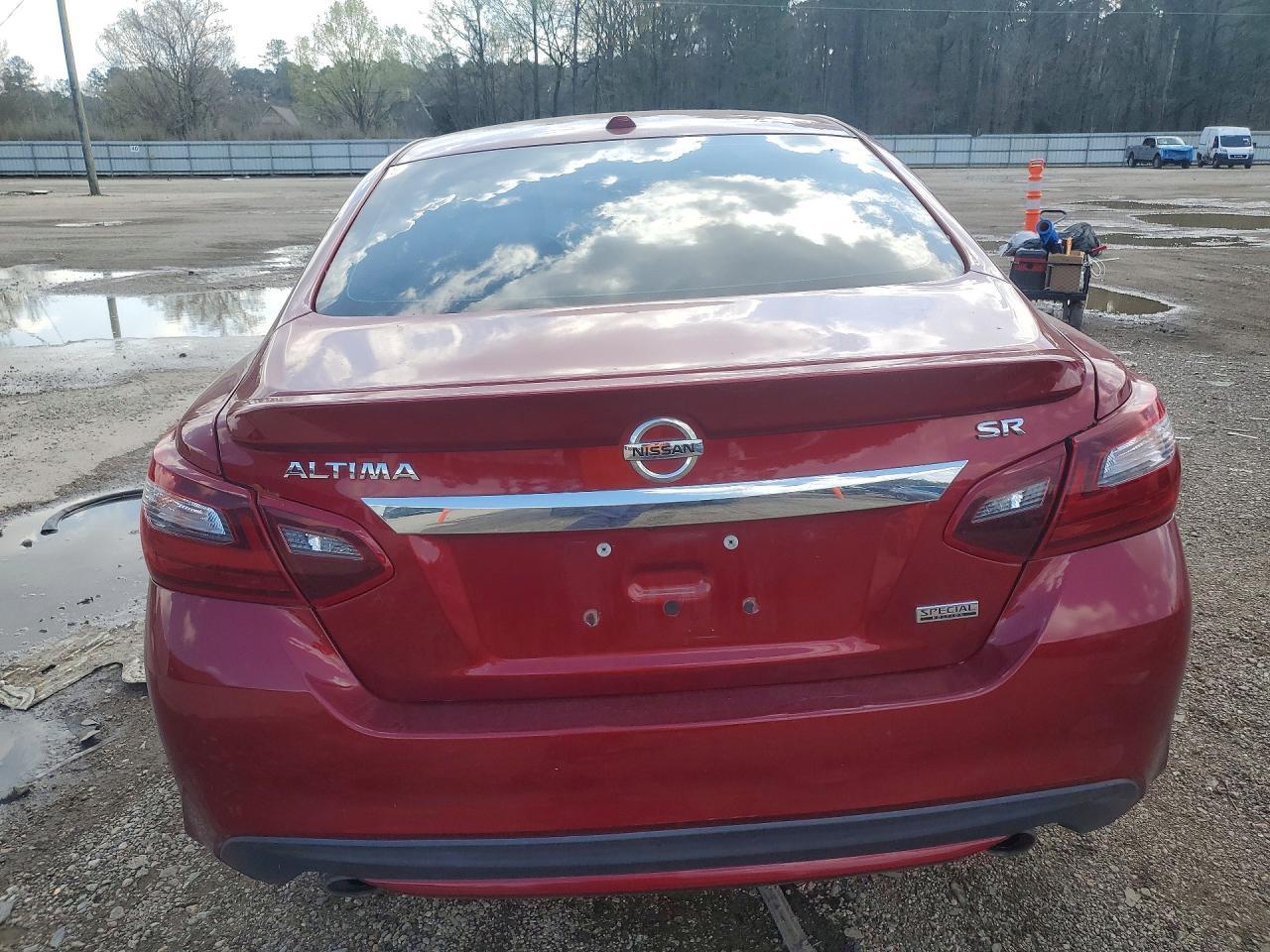 2018 Nissan Altima 2.5 Sr - zdjęcie 6