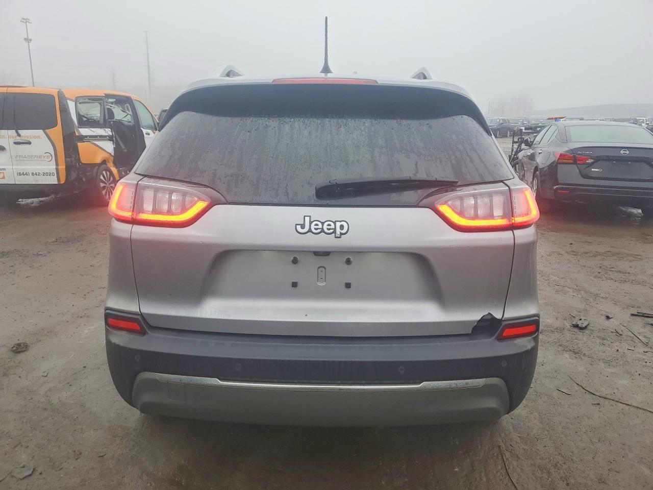 2019 Jeep Cherokee Limited - zdjęcie 6