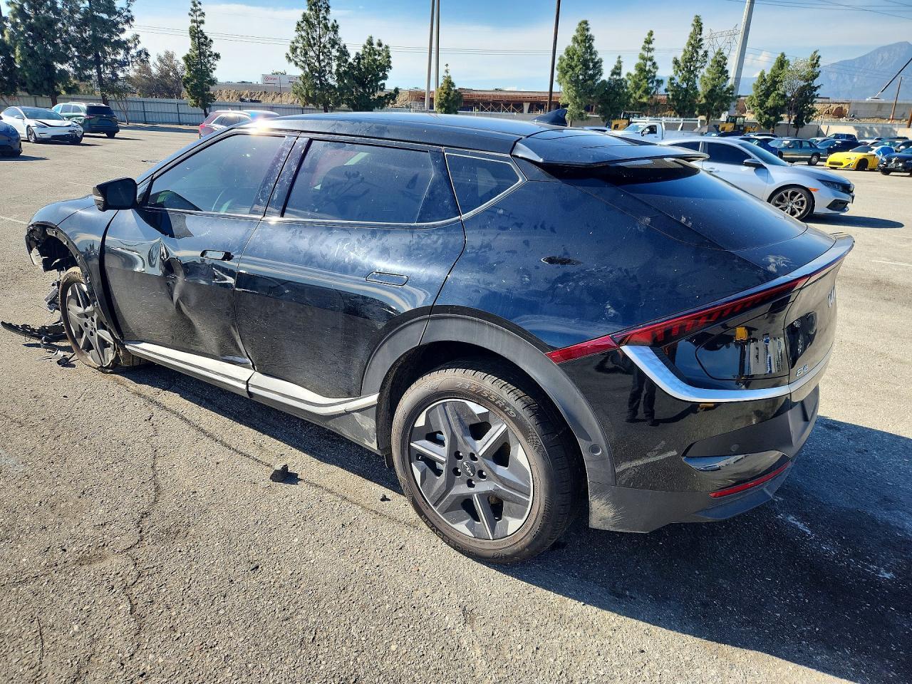 2025 Kia Ev6 Light - zdjęcie 2