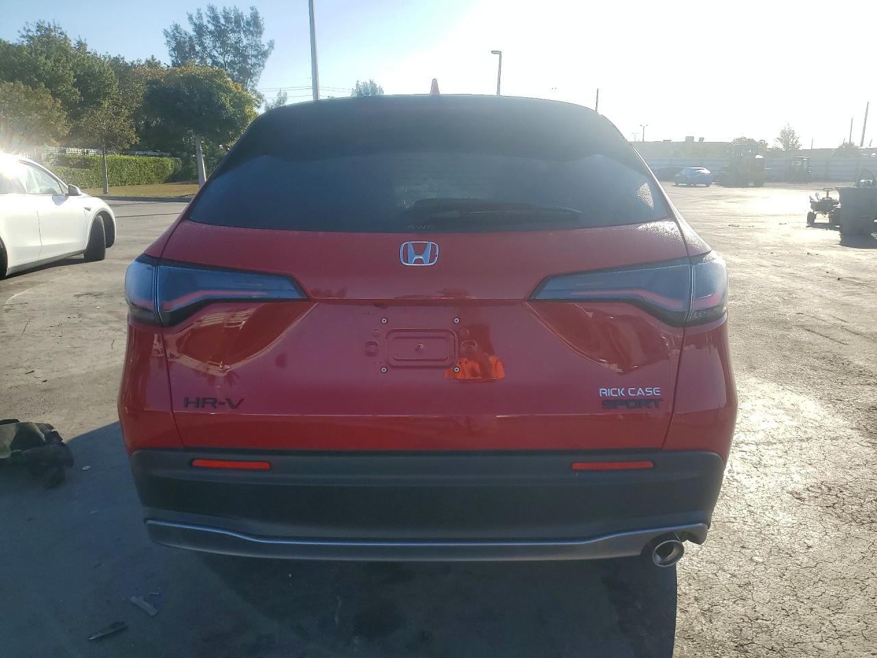 2026 Honda Hr-V Sport - zdjęcie 6