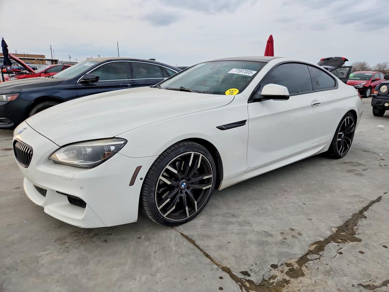 2015 BMW 650 I - zdjęcie główne