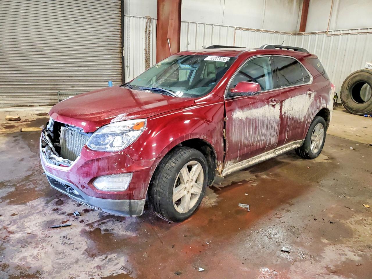 2016 Chevrolet Equinox Lt - zdjęcie główne