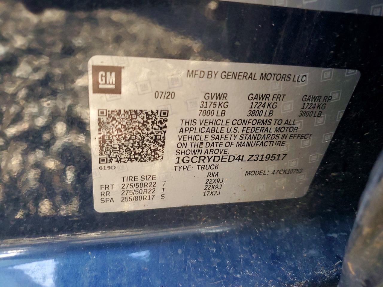 2020 Chevrolet Silverado K1500 Lt - zdjęcie 13