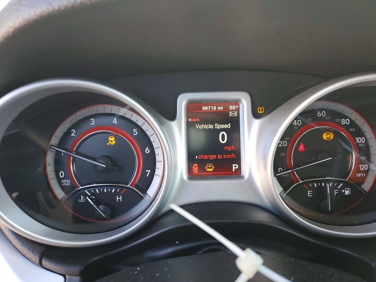 2019 Dodge Journey Se - zdjęcie 9