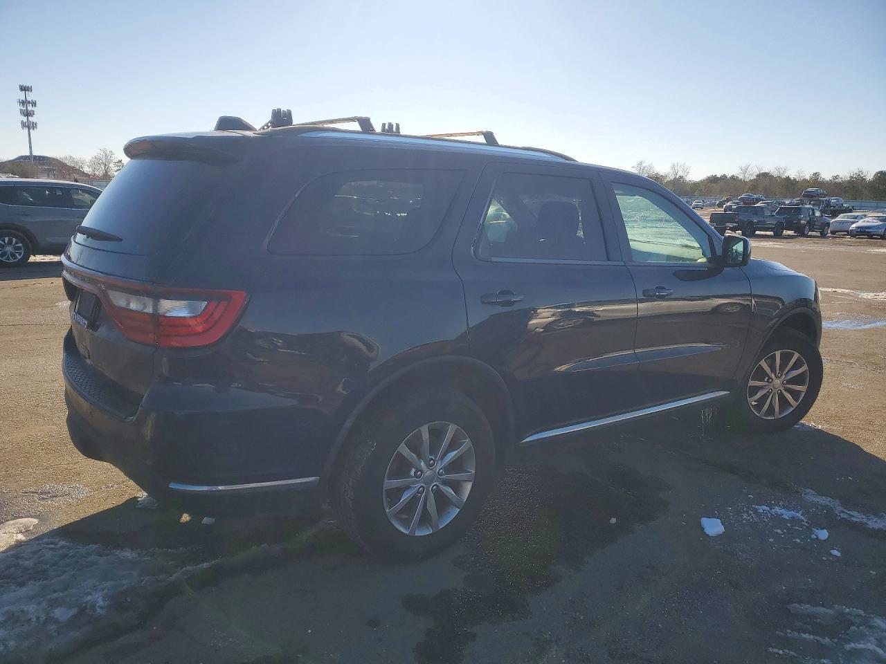 2017 Dodge Durango Sxt - zdjęcie 3