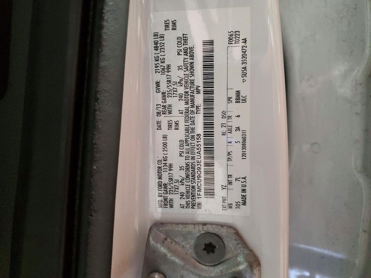 2014 Ford Escape Se - zdjęcie 13