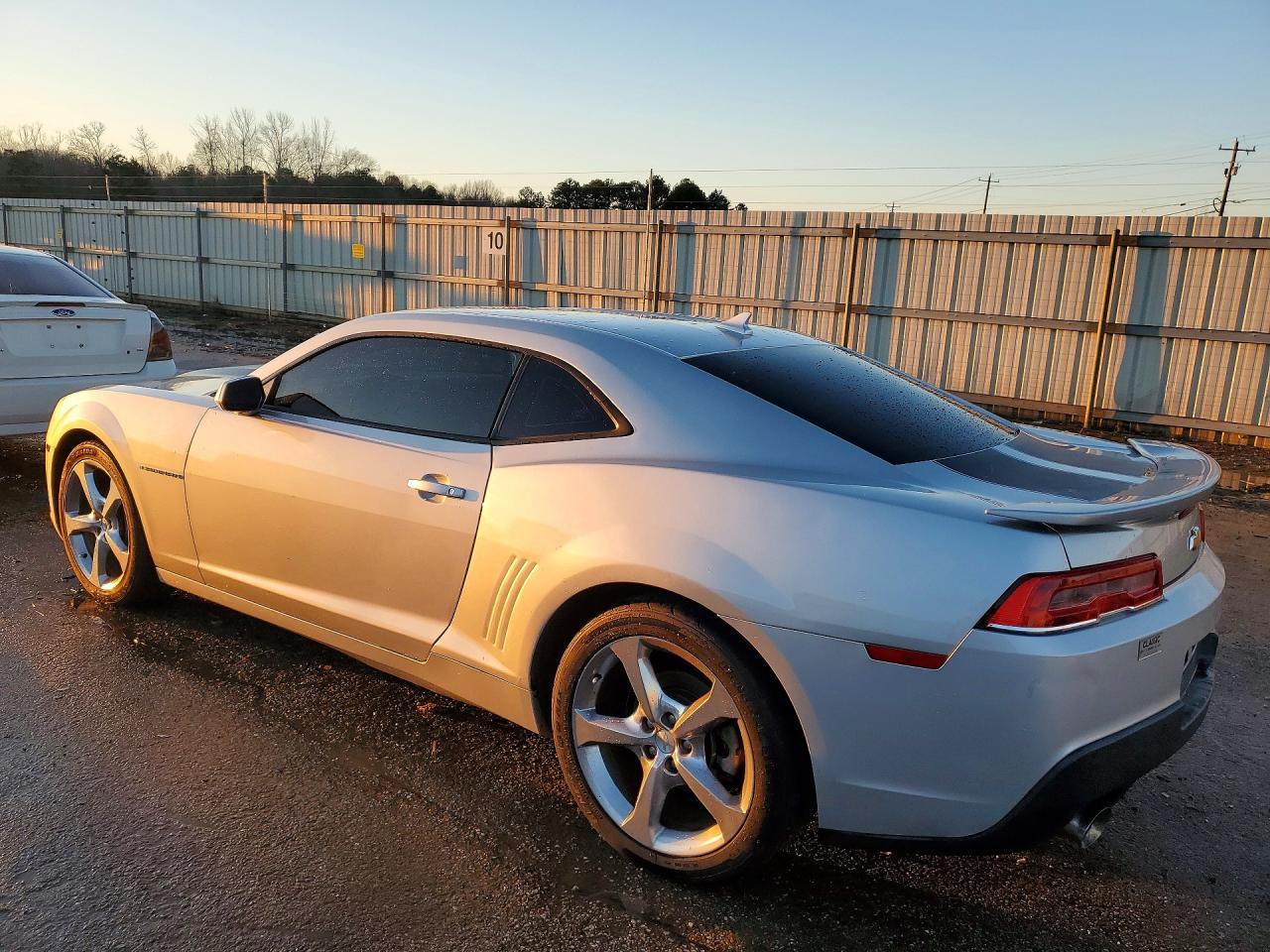 2015 Chevrolet Camaro Lt - zdjęcie 2