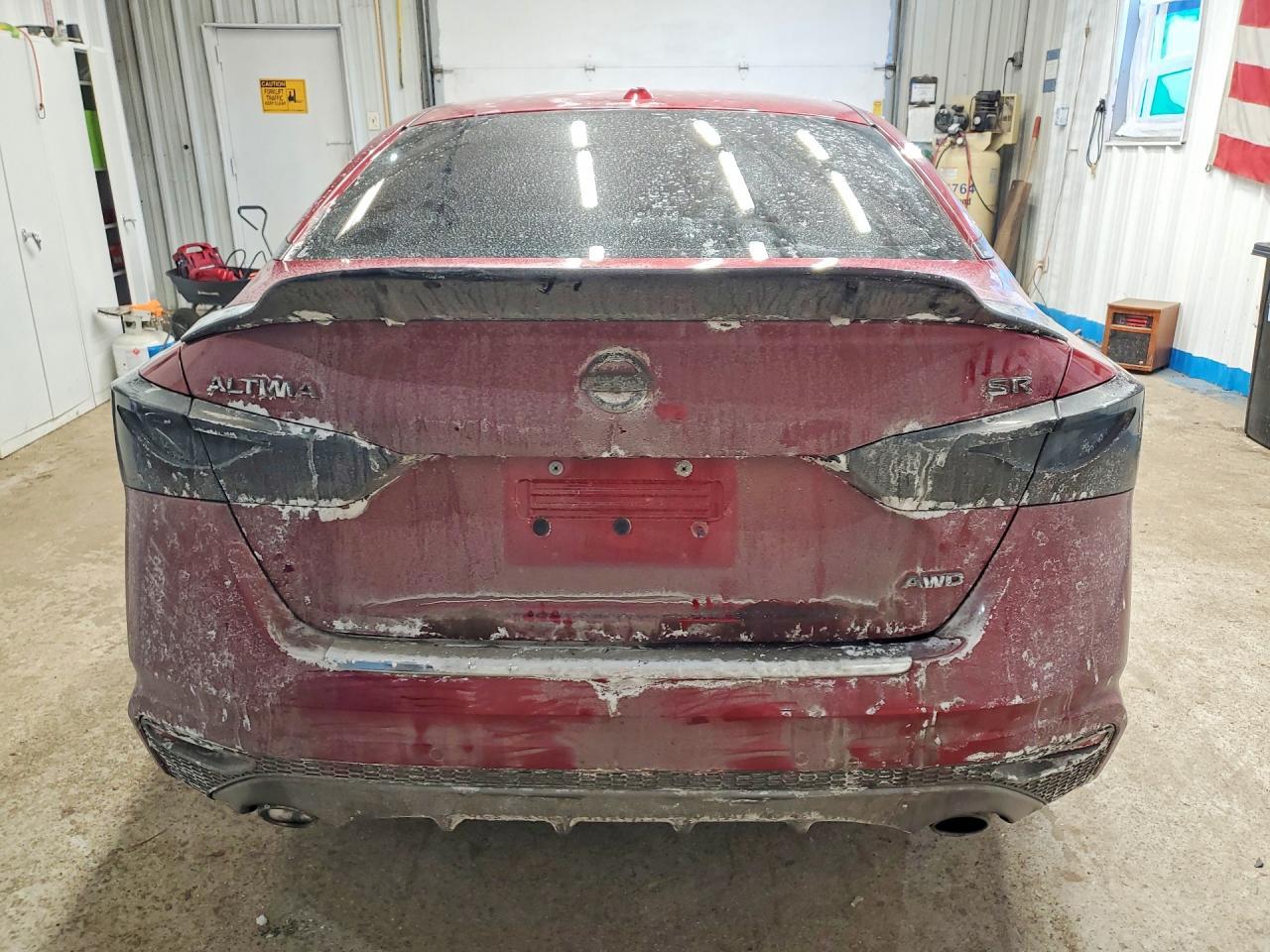 2020 Nissan Altima Sr - zdjęcie 6