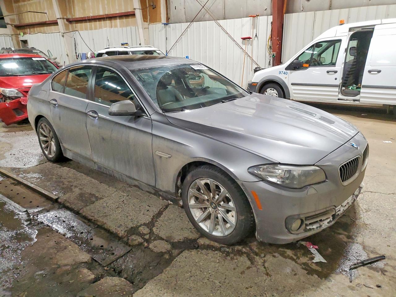 2015 BMW 535 Xi - zdjęcie 4