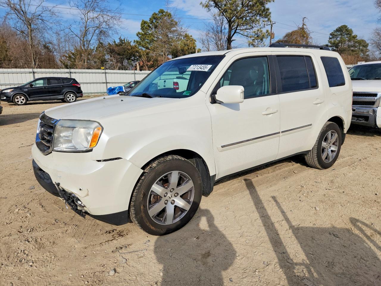 2014 Honda Pilot Touring - zdjęcie główne