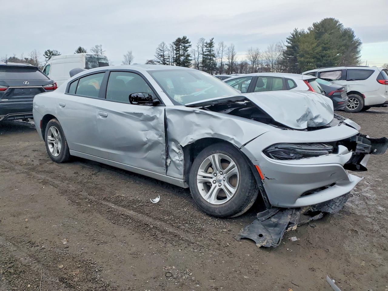 2023 Dodge Charger Sxt - zdjęcie 4