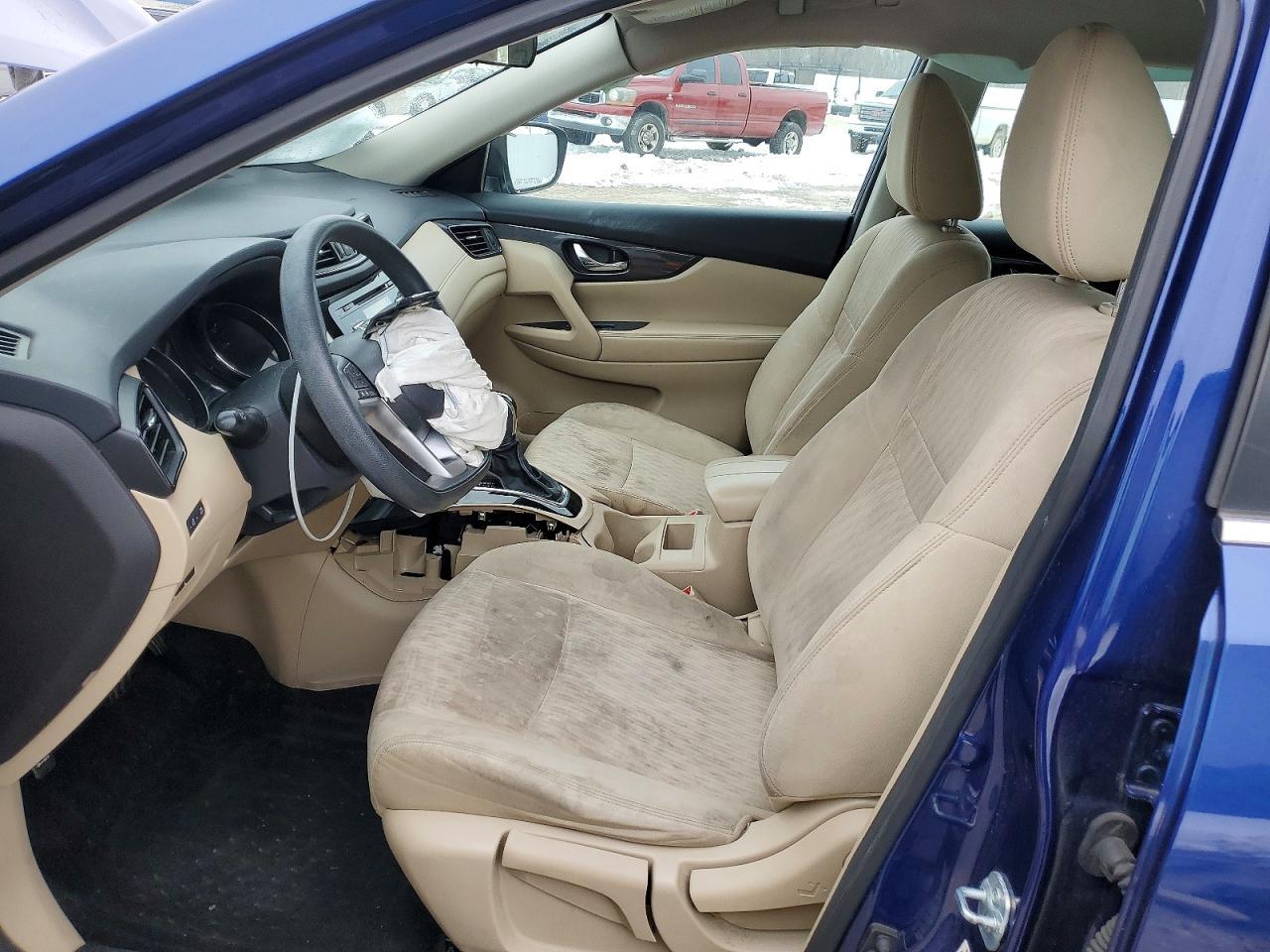 2017 Nissan Rogue S - zdjęcie 7