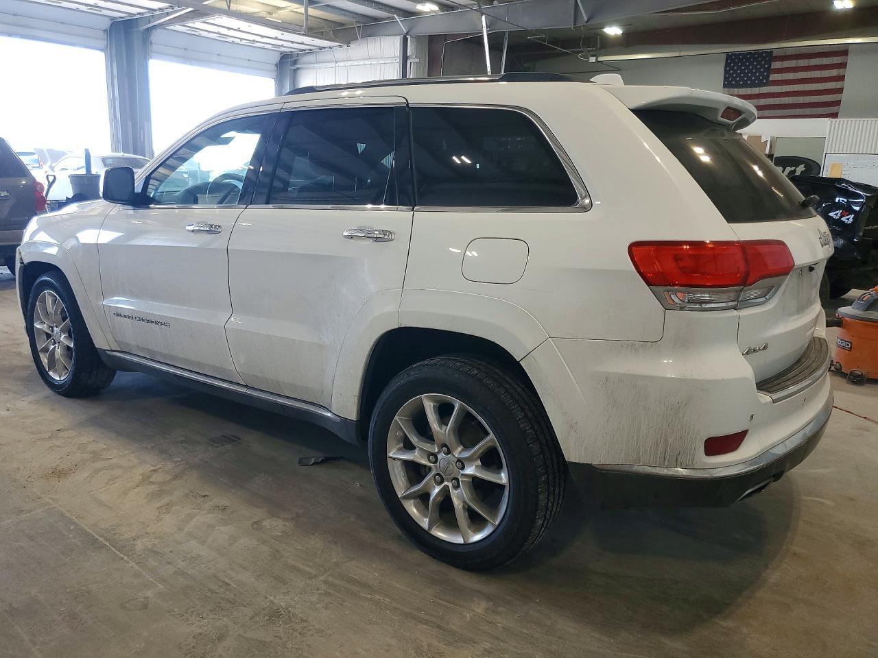 2014 Jeep Grand Cherokee Summit - zdjęcie 2