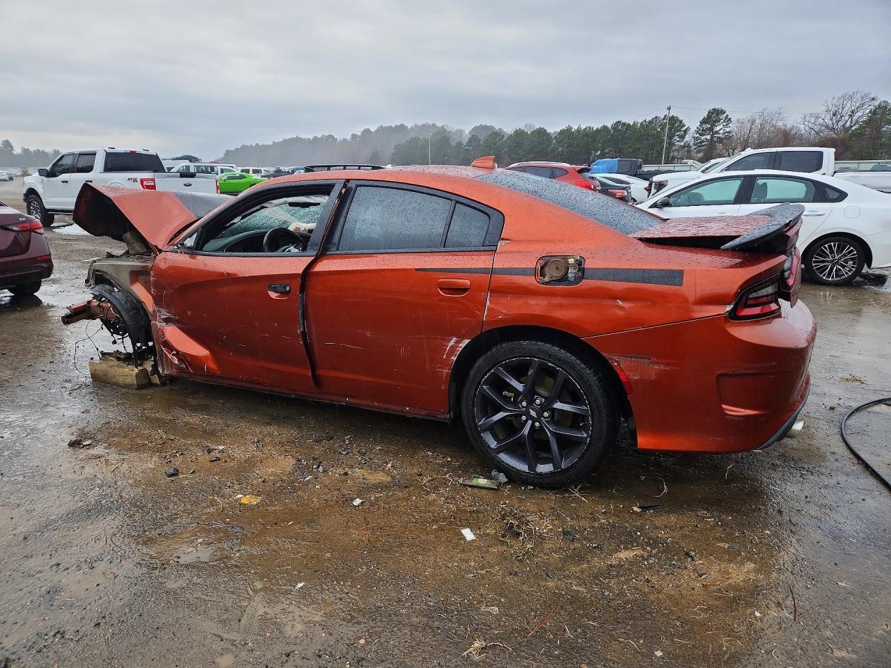 2020 Dodge Charger Gt - zdjęcie 2