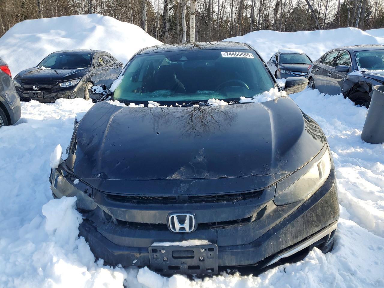 2020 Honda Civic Ex - zdjęcie 5