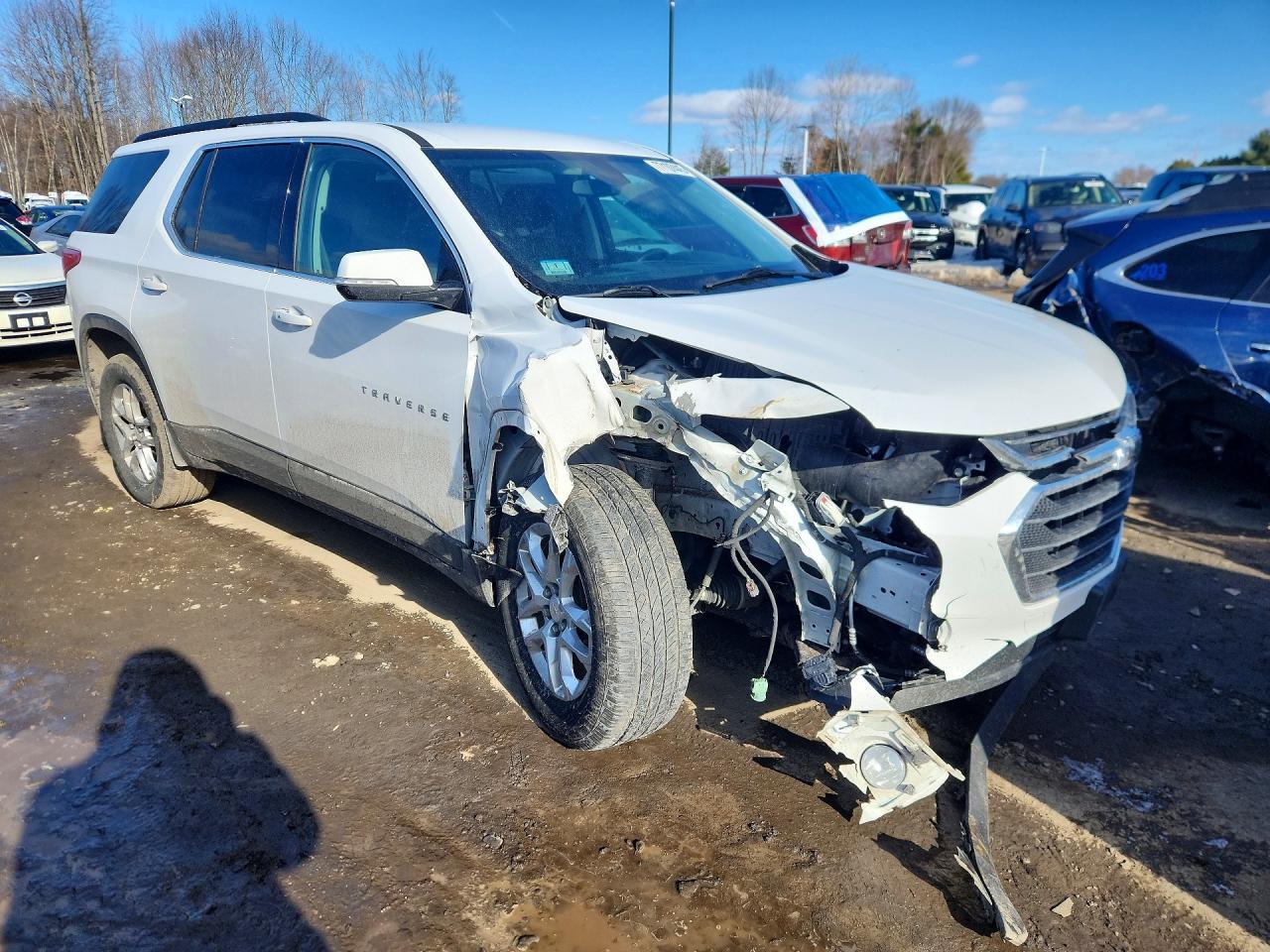 2019 Chevrolet Traverse Lt - zdjęcie 4