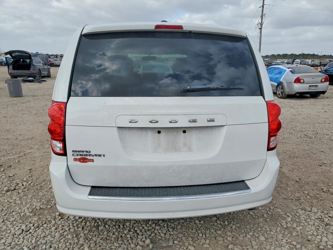 2015 Dodge Grand Caravan Se - zdjęcie 6