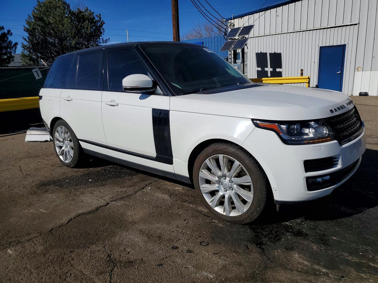 2017 Land Rover Range Rover Supercharged - zdjęcie 4