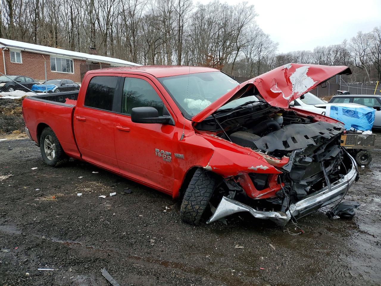 2020 Ram 1500 Classic Slt - zdjęcie 4