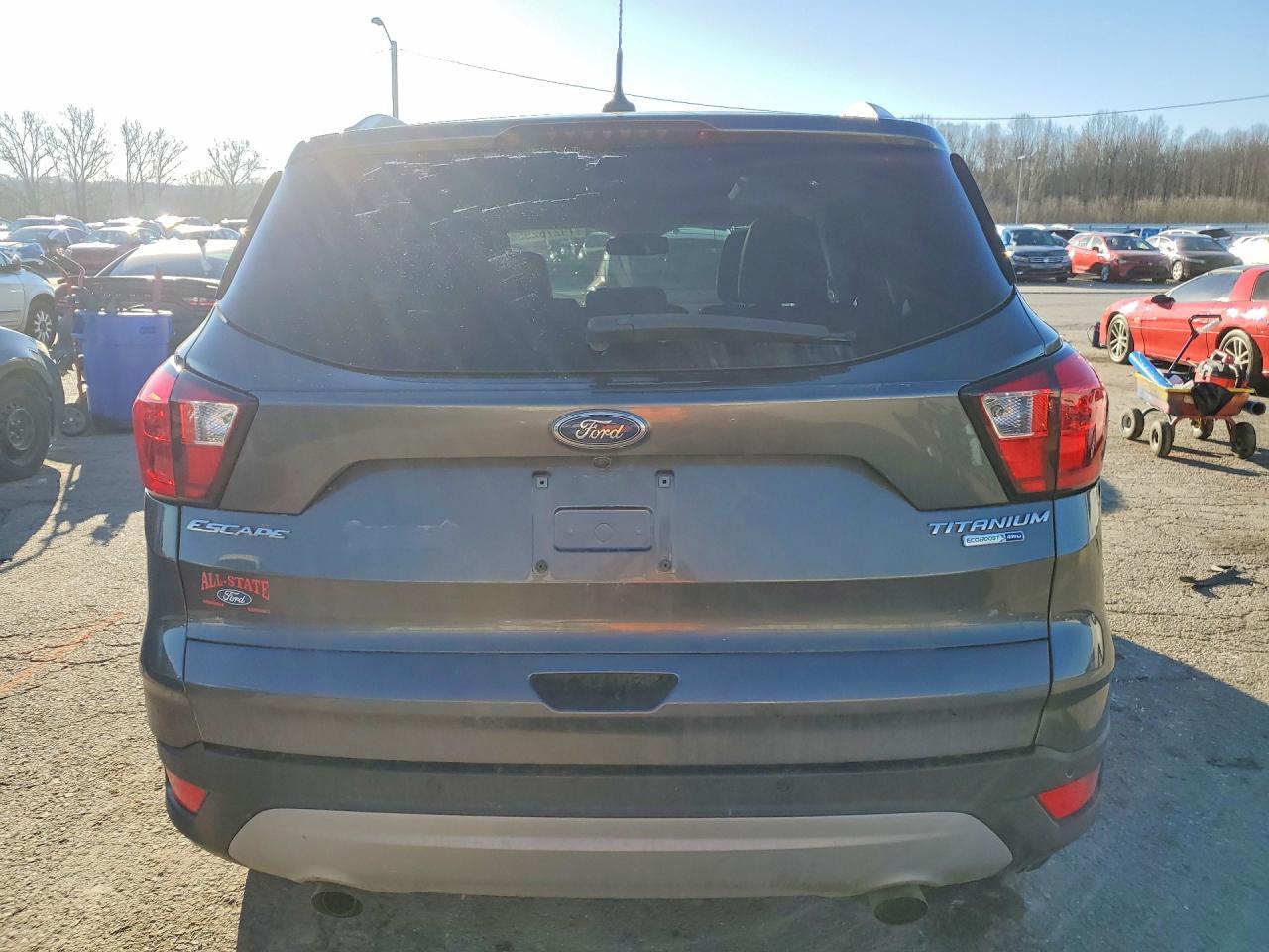 2019 Ford Escape Titanium - zdjęcie 6