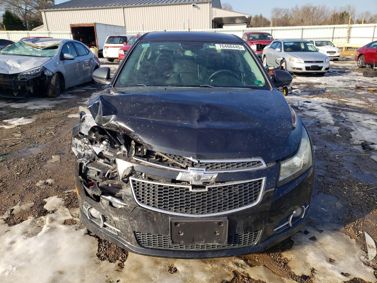 2014 Chevrolet Cruze Lt - zdjęcie 5