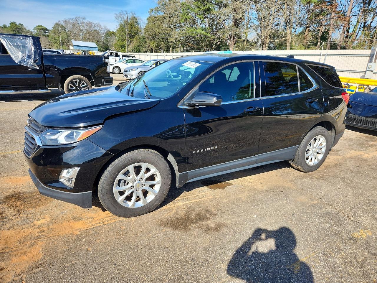 2020 Chevrolet Equinox Lt - zdjęcie główne