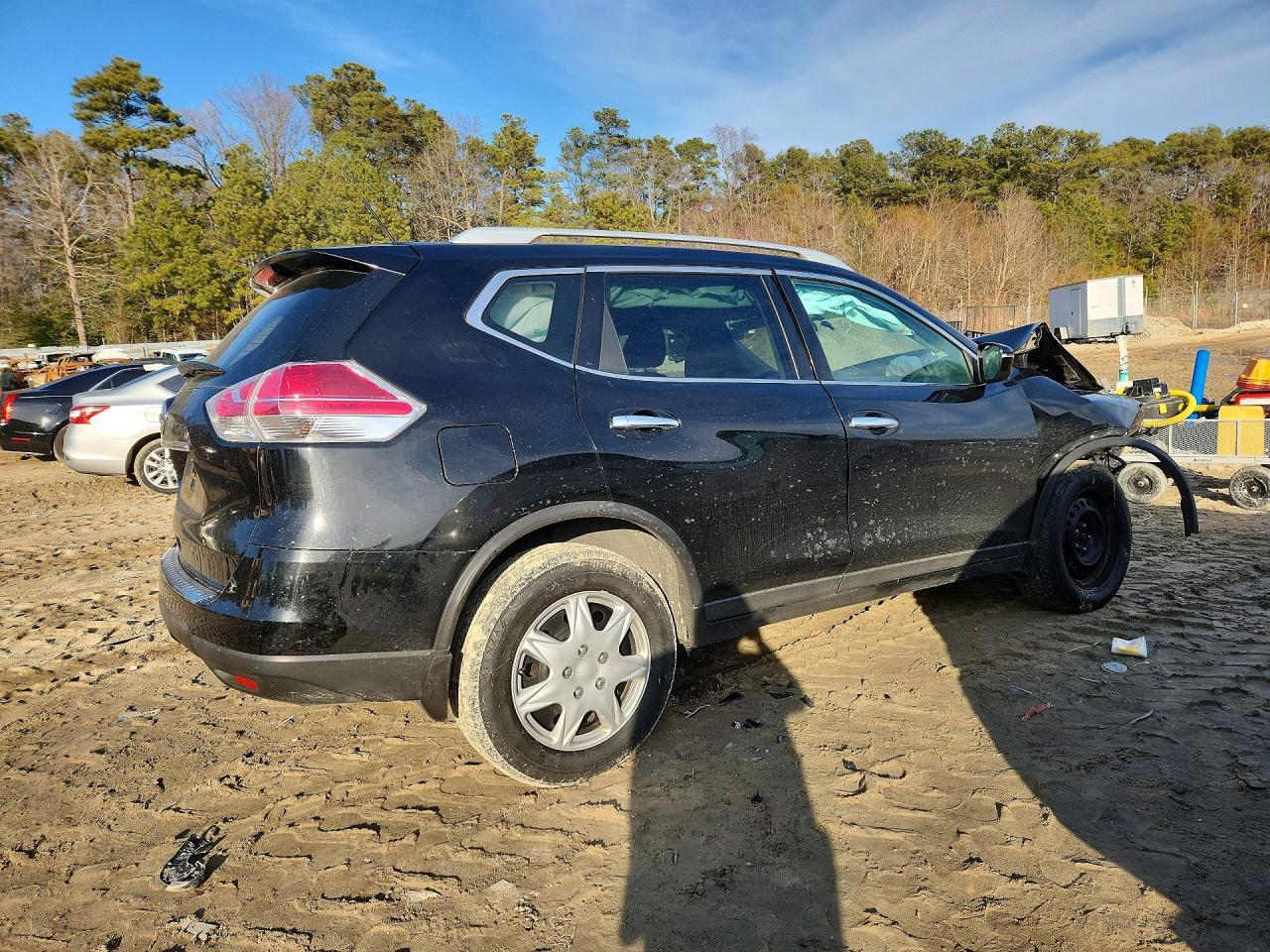 2016 Nissan Rogue S - zdjęcie 3