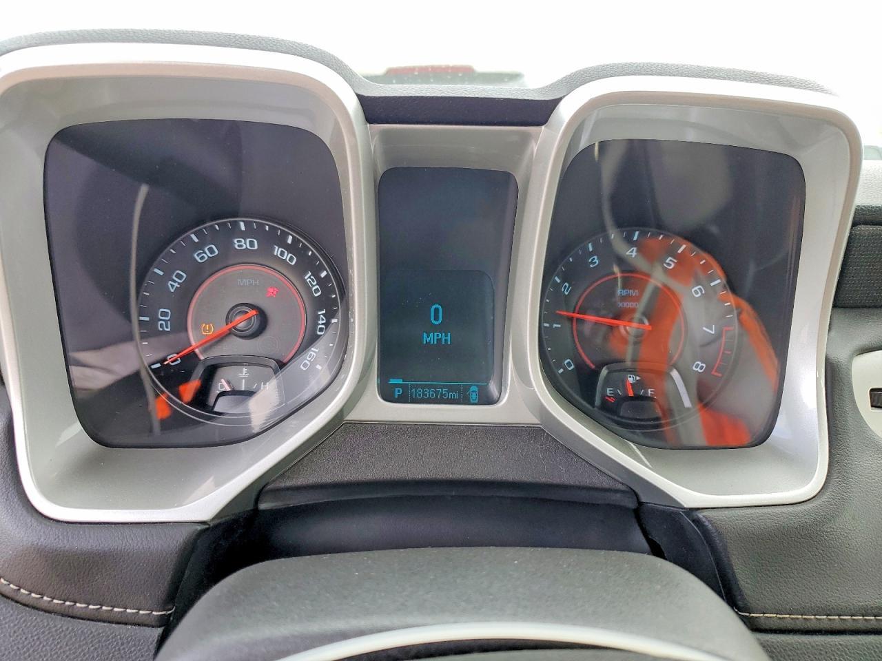 2013 Chevrolet Camaro Lt - zdjęcie 9