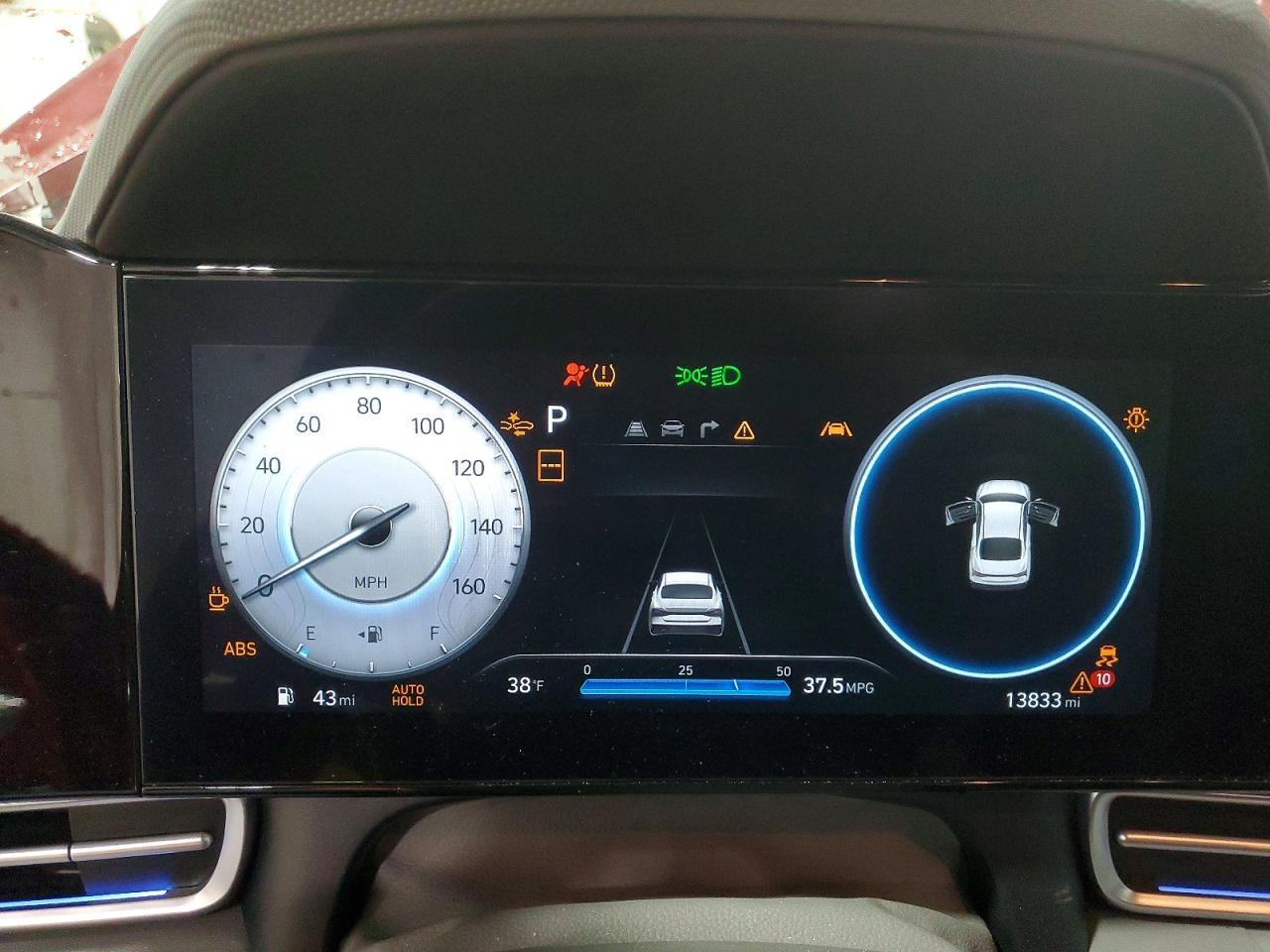 2025 Hyundai Elantra Sel - zdjęcie 9