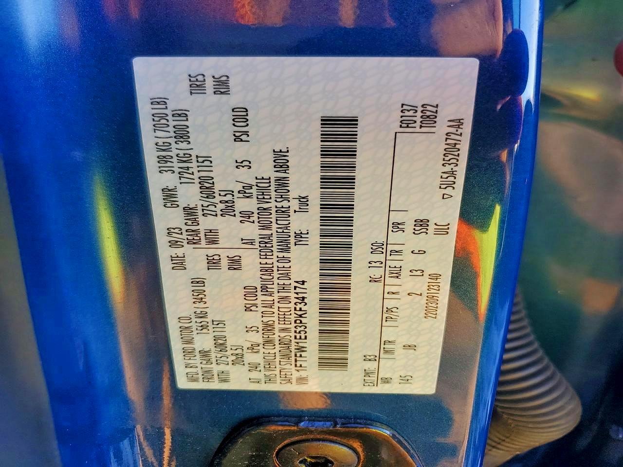 2023 Ford F150 Supercrew - zdjęcie 12